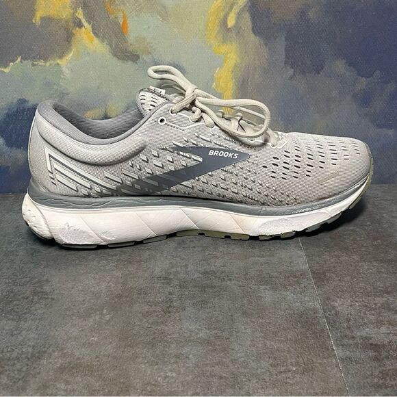 Brooks Ghost 13 1203381B051 Women's Gray Running Shoes Size 9B - Picture 11 of 16